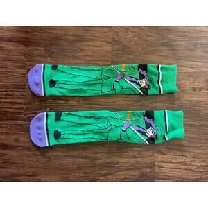 The Joker socks adult one size